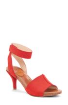 Women's Vince Camuto Odela Sandal .5 M - Red