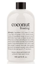Philosophy 'coconut Frosting' Shampoo, Shower Gel & Bubble Bath Oz