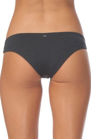Women's Rip Curl Premium Surf Hipster Bikini Bottoms - Black