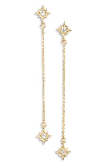 Women's Melinda Maria Star Align Earrings
