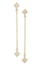 Women's Melinda Maria Star Align Earrings