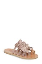 Women's Ancient Greek Sandals Hara Toe Loop Slide Sandal Eu - Pink