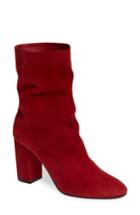 Women's Aquazzura Boogie Slouch Boot Us / 35eu - Red