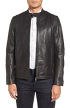 Men's Ted Baker London Mate Leather Biker Jacket