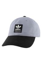 Men's Adidas Originals Relaxed Logo Baseball Cap - Grey