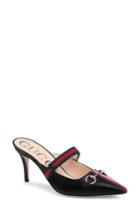 Women's Gucci Emma Horsebit Mule Us / 34eu - Black