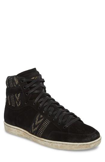 Men's Saint Laurent High Top Sneaker Us / 44eu - White