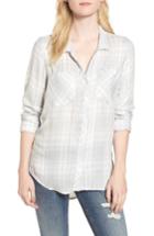 Women's Thread & Supply Zoey Plaid Shirt - Grey