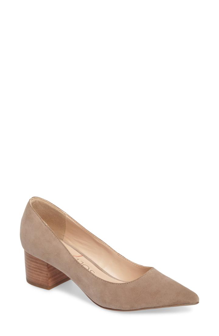 Women's Sole Society Andorra Pump .5 M - Grey