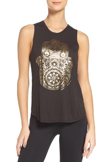 Women's Spiritual Gangster Henna Hamsa Tank