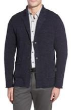 Men's Robert Barakett Seville Notch Collar Cardigan