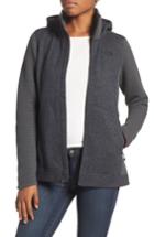 Women's The North Face Indi 2 Hooded Knit Parka - White