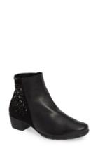 Women's Mephisto Ilsa Spark Bootie .5 M - Black