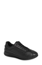 Women's Ecco Aquet Lace-up Sneaker -4.5us / 35eu - Black