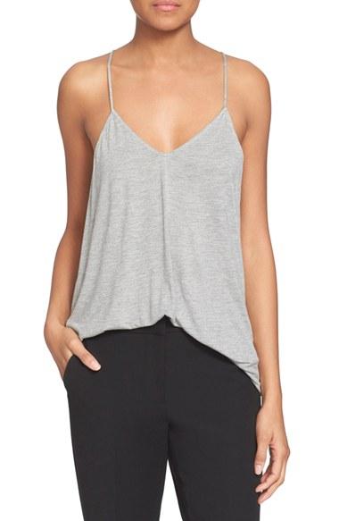 Women's Tibi Jersey Knit Camisole - Grey