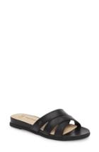 Women's Hush Puppies Dalmatian Slide Sandal .5 M - Black
