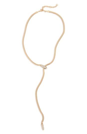Women's Bp. Snake Chain Y-necklace