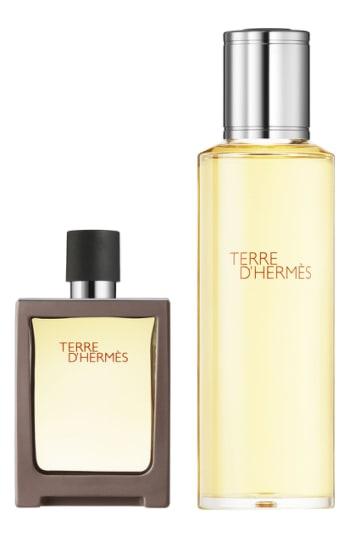 Hermes Terre D'hermes - Eau De Toilette Spray With Refill