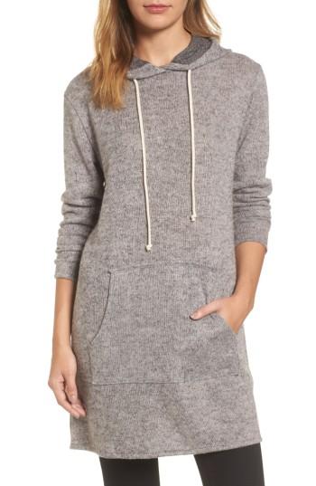 Women's Caslon Hooded Tunic - Grey