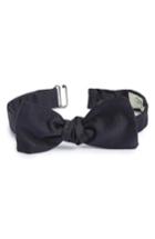 Men's Gitman Silk Bow Tie, Size - Blue