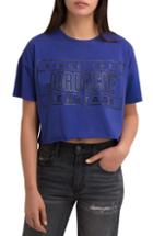 Women's Everleigh V-neck Striped Tunic Tee, Size - Blue/green