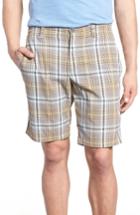 Men's Tommy Bahama Playa Tech Classic Fit Plaid Shorts - Beige