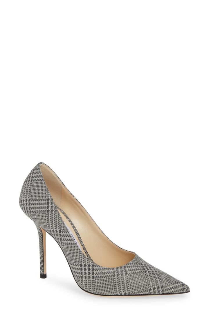 Women's Jimmy Choo Love Pump Us / 34eu - Metallic