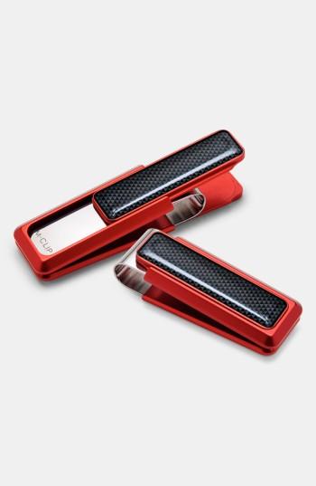 Men's M-clip 'ultralight' Money Clip - Red
