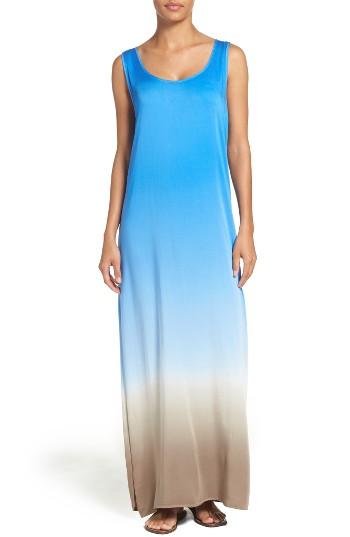 Women's La Blanca Cover-up Maxi Dress - Blue
