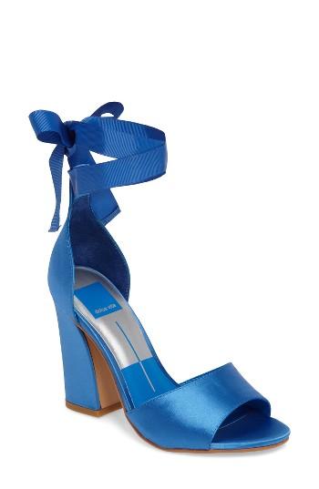 Women's Dolce Vita Harvyy Sandal .5 M - Blue