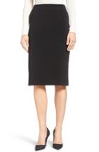 Women's Halogen Side Slit Pencil Skirt
