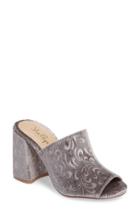 Women's Shellys London Dalia Open Toe Mule Eu - Grey