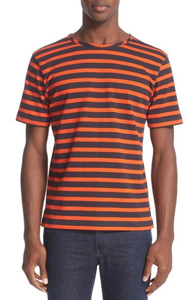 Men's Ps Paul Smith Stripe T-shirt - Red
