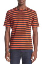Men's Ps Paul Smith Stripe T-shirt - Red