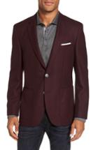 Men's Boss Janson Trim Fit Wool Blazer S - Red