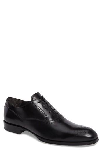 Men's To Boot New York Salinger Wingtip .5 M - Black