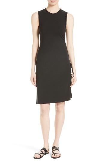 Women's Theory Rimaeya Dr Rubric Side Tie Dress