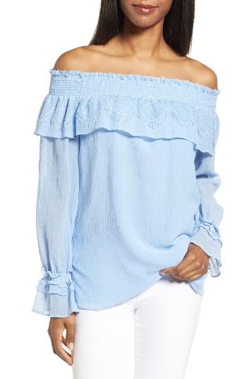 Women's Kobi Halperin Louella Off The Shoulder Blouse