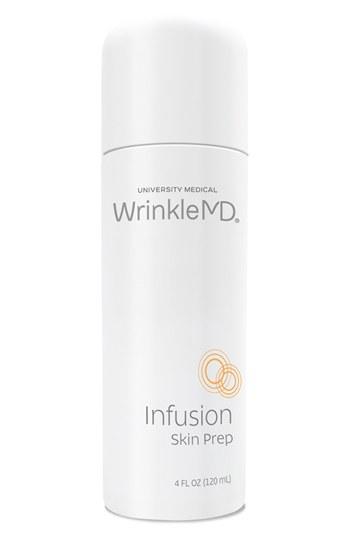 Wrinklemd(tm) Infusion Skin Prep
