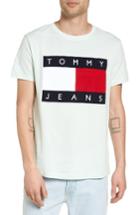 Men's Tommy Hilfiger '90s Flat T-shirt, Size - Blue
