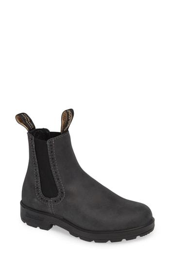 Women's Blundstone Footwear 'original Series' Water Resistant Chelsea Boot .5 M - Black
