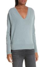 Women's Nili Lotan Kylan Cashmere Sweater - Blue