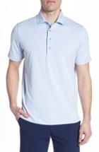 Men's Greyson Saranac Jersey Polo - Blue