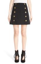 Women's Chloe Button Front Punto Milano Skirt