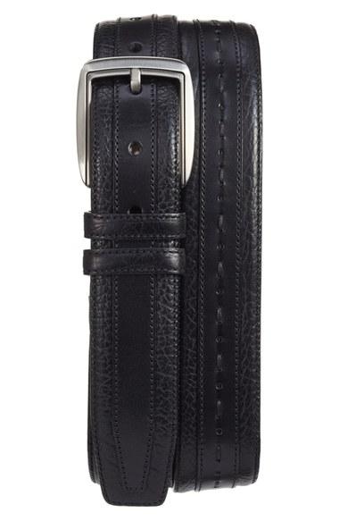 Men's Mezlan 'ascot/perseo' Leather Belt