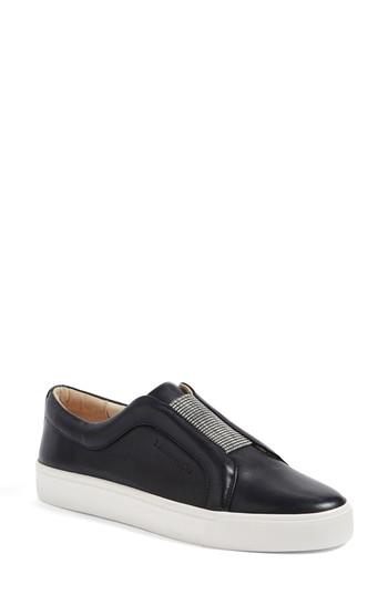 Women's Louise Et Cie Bette Slip-on Sneaker .5 M - Black