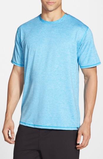 Men's Soybu(tm) 'levity' Moisture Wicking Stretch T-shirt, Size - Blue