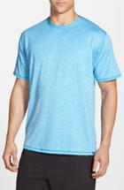 Men's Soybu(tm) 'levity' Moisture Wicking Stretch T-shirt, Size - Blue