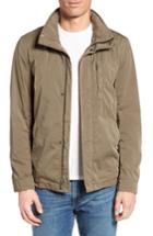 Men's James Perse Hooded Utility Jacket