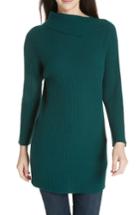 Women's Eileen Fisher Ribbed Cashmere Tunic - Green